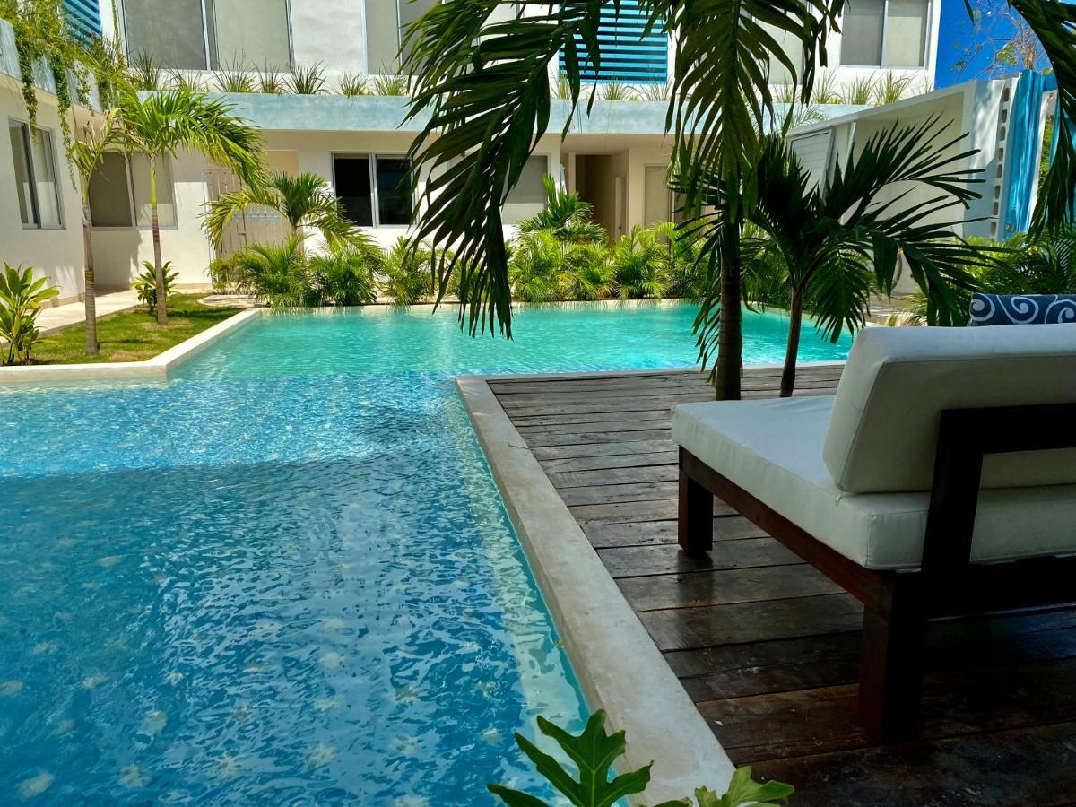 Rosa Azul Tulum Aparthotel Exterior photo
