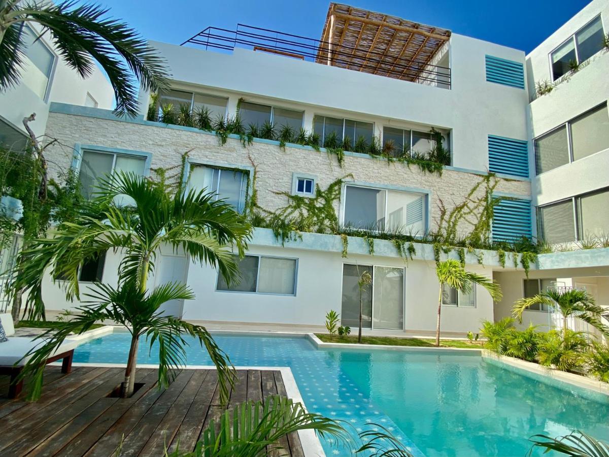 Rosa Azul Tulum Aparthotel Exterior photo