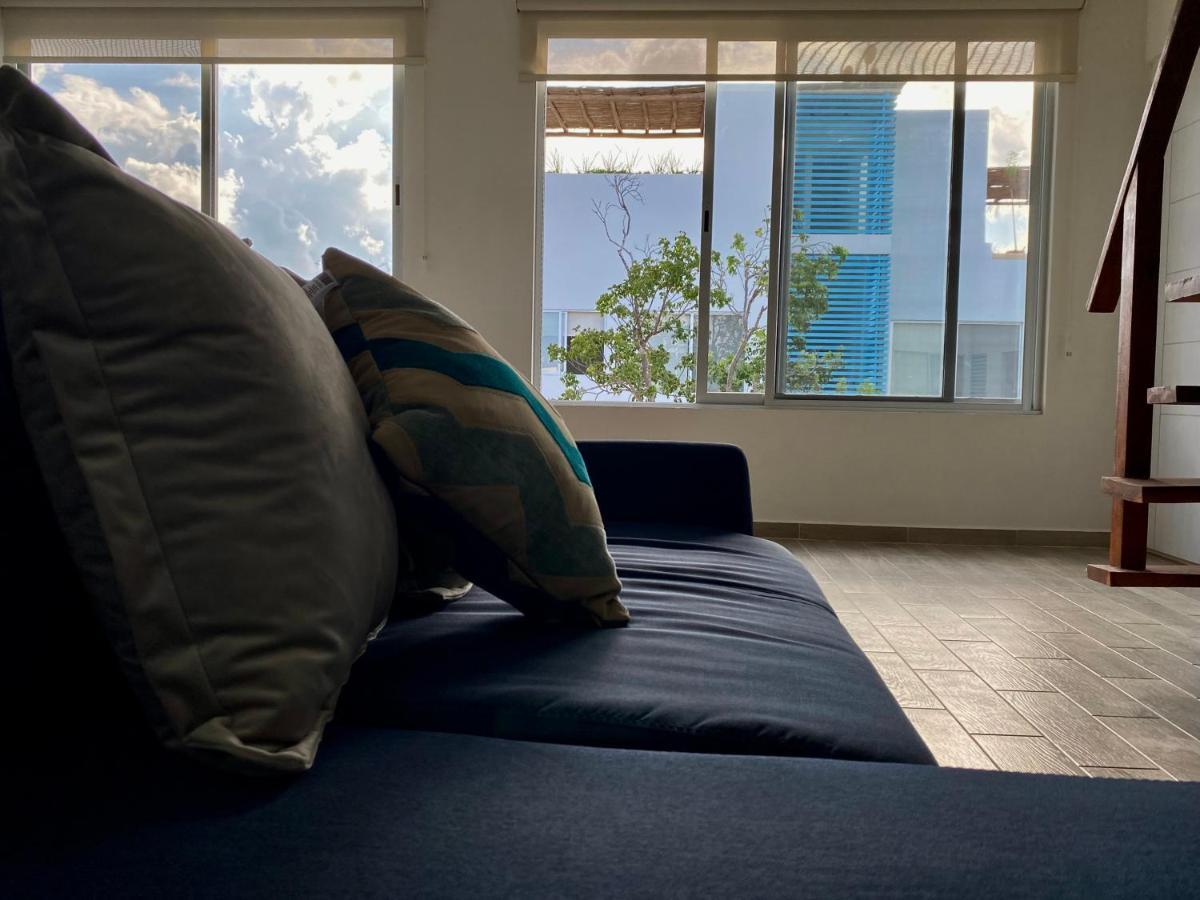 Rosa Azul Tulum Aparthotel Exterior photo