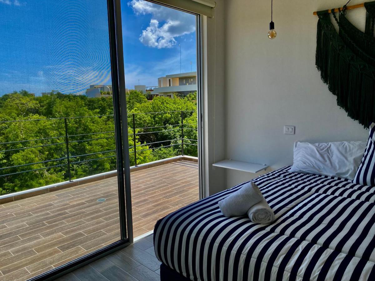 Rosa Azul Tulum Aparthotel Exterior photo