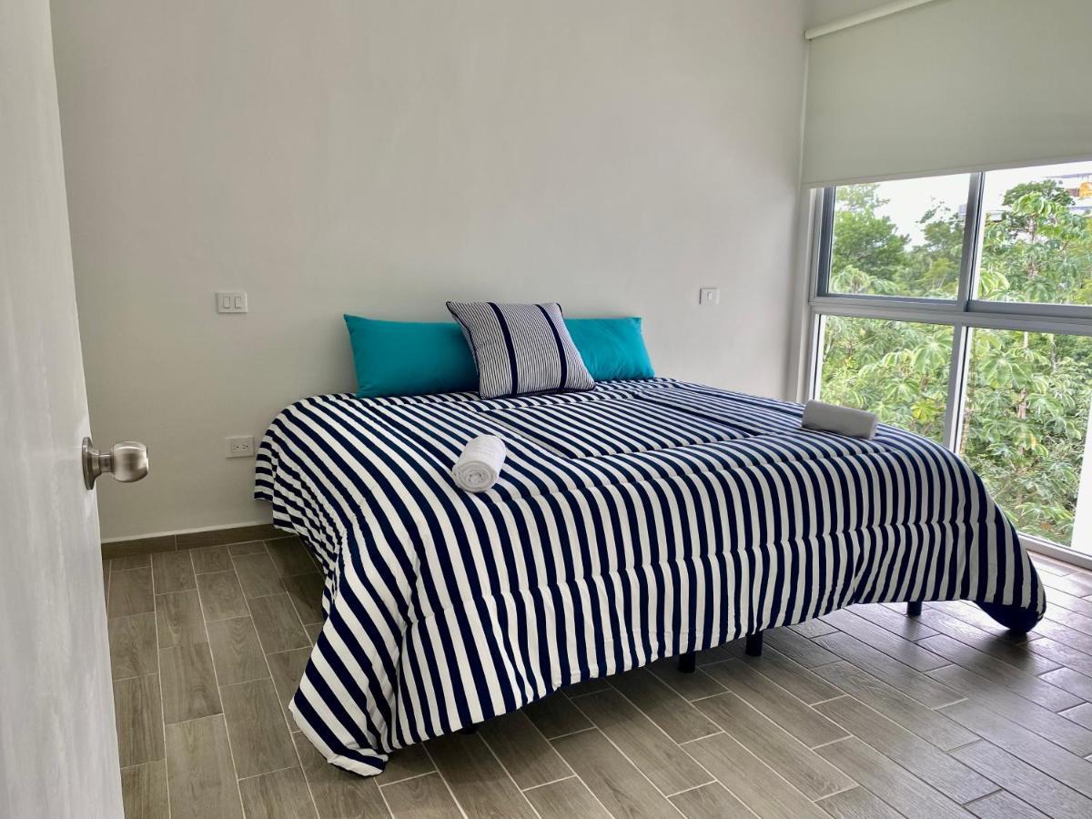 Rosa Azul Tulum Aparthotel Exterior photo