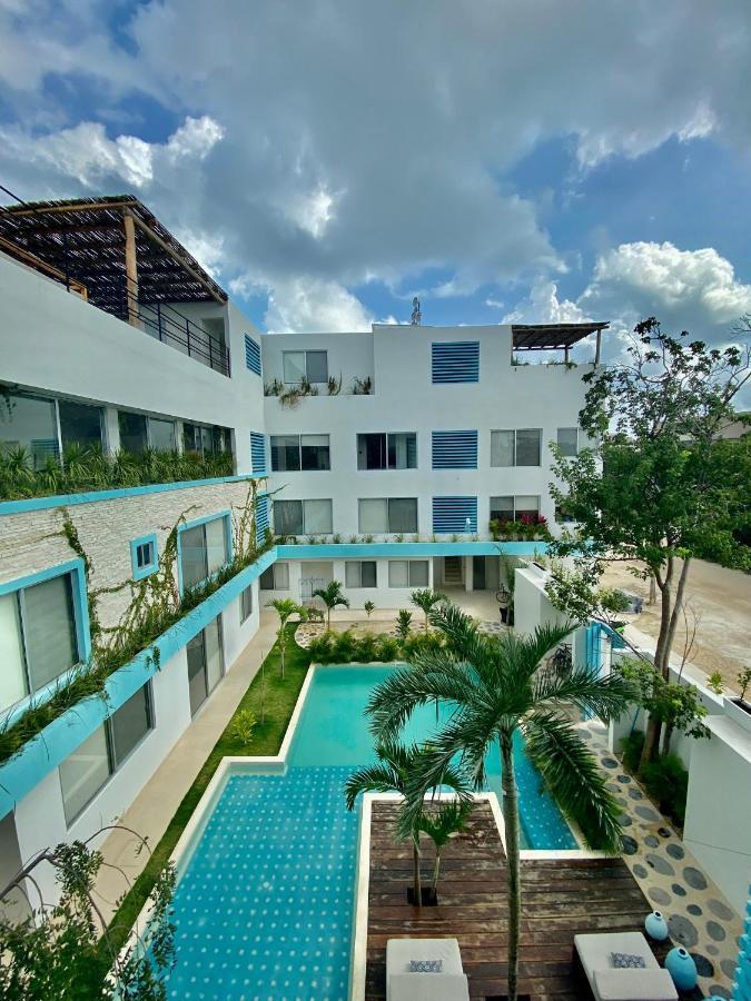 Rosa Azul Tulum Aparthotel Exterior photo