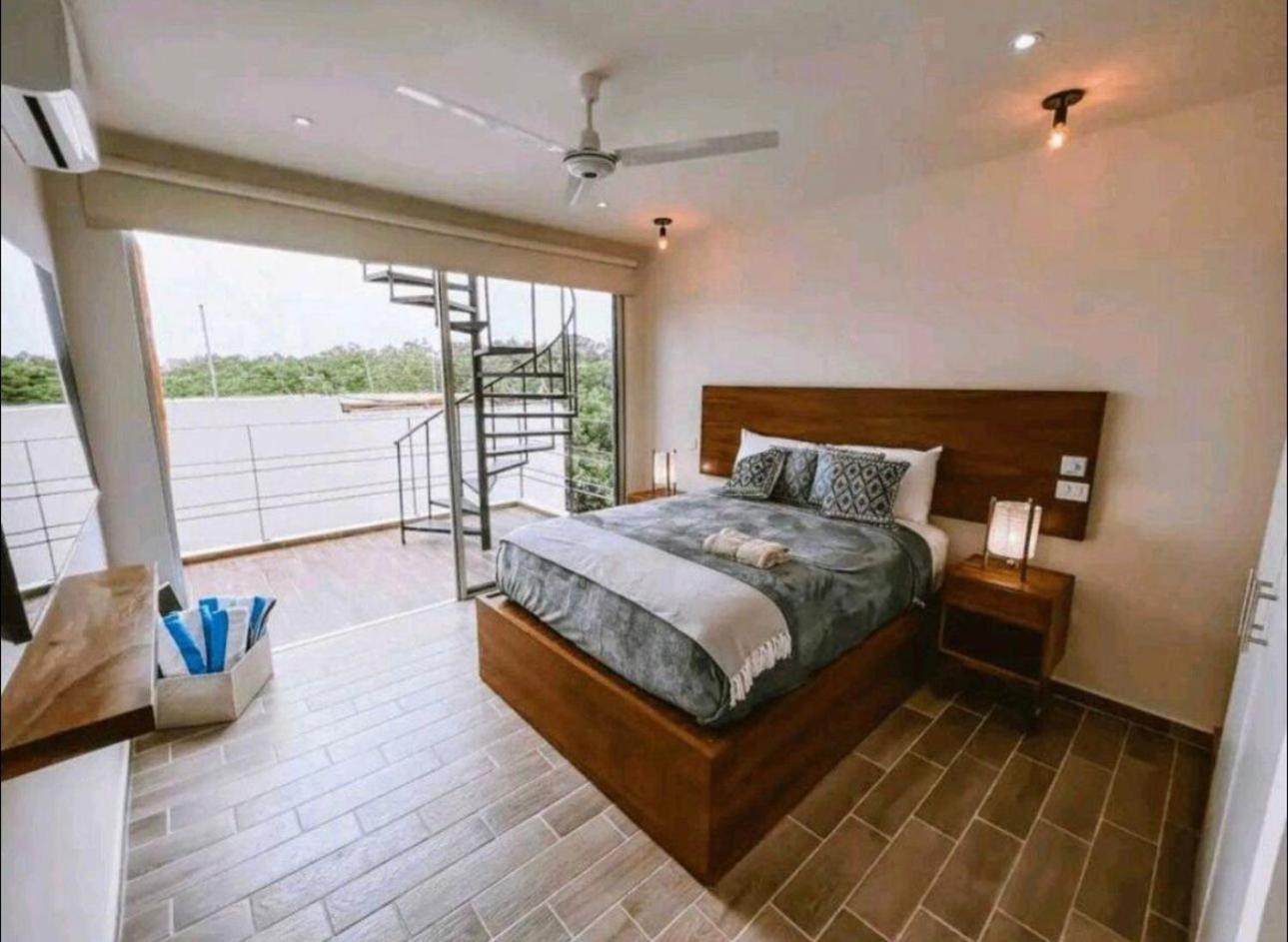 Rosa Azul Tulum Aparthotel Exterior photo